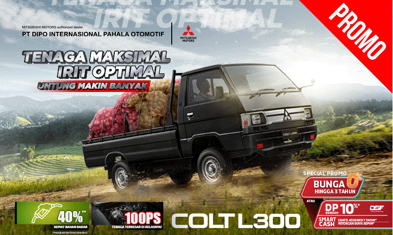 🚛 Promo Mitsubishi L300 slawi 2025 – Pick-Up Tangguh dengan Penawaran Spesial! 🎉